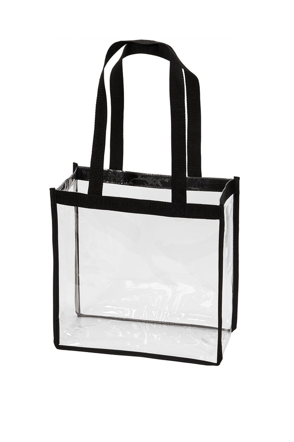 Port Authority Clear Stadium Tote BG430