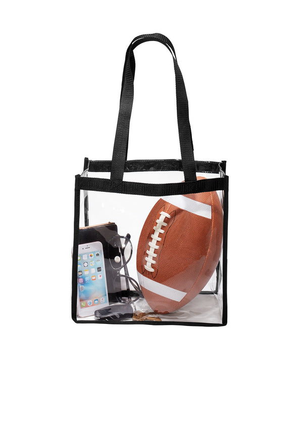 Port Authority Clear Stadium Tote BG430