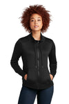 New Era ® Ladies Performance Terry Full-Zip Cowl LNEA530