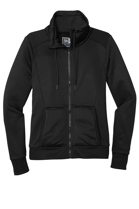 New Era ® Ladies Performance Terry Full-Zip Cowl LNEA530