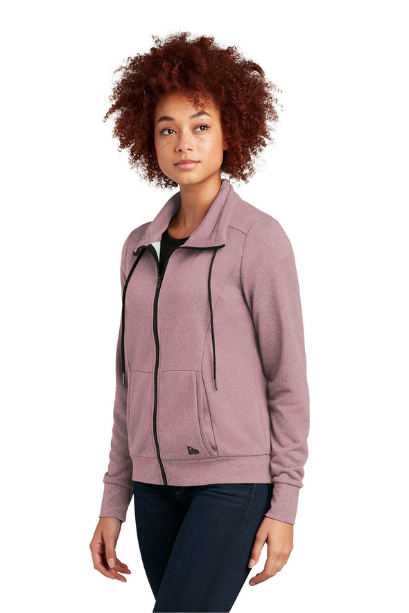 New Era ® Ladies Performance Terry Full-Zip Cowl LNEA530