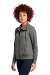 New Era ® Ladies Performance Terry Full-Zip Cowl LNEA530