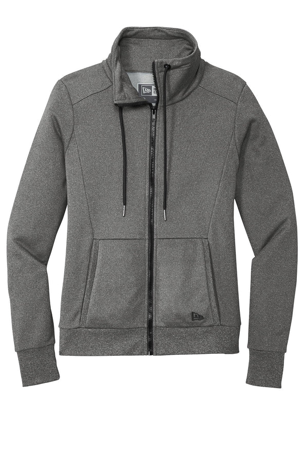 New Era ® Ladies Performance Terry Full-Zip Cowl LNEA530