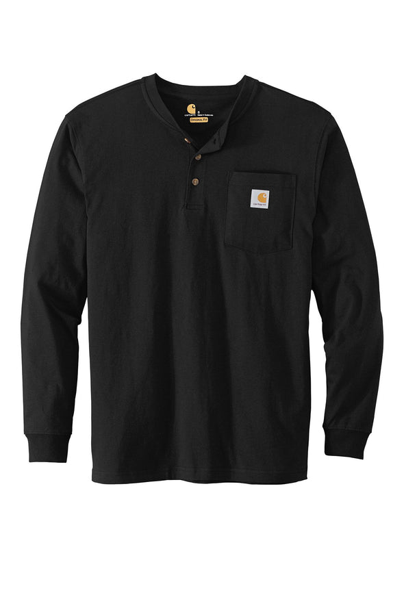 Carhartt® Long Sleeve Henley T-Shirt CTK128