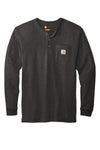 Carhartt® Long Sleeve Henley T-Shirt CTK128