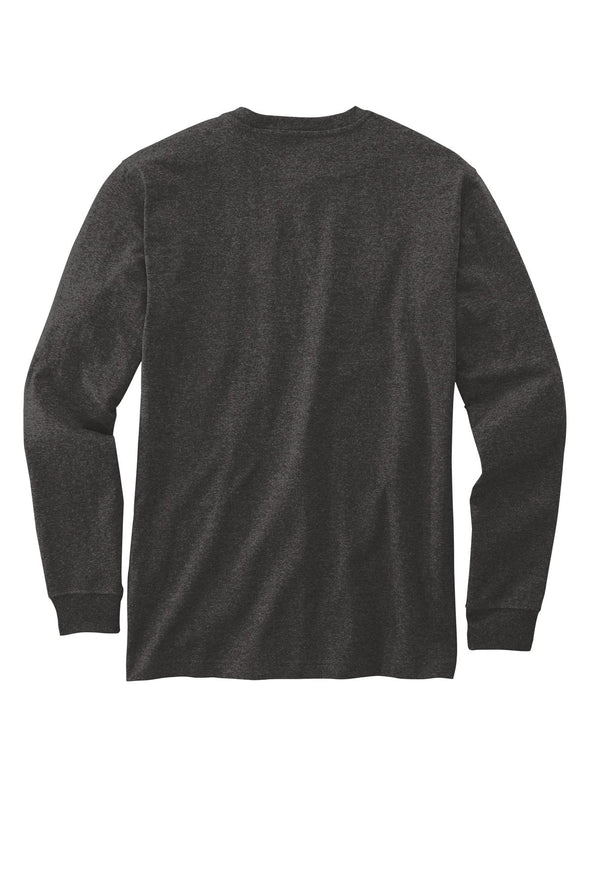 Carhartt® Long Sleeve Henley T-Shirt CTK128