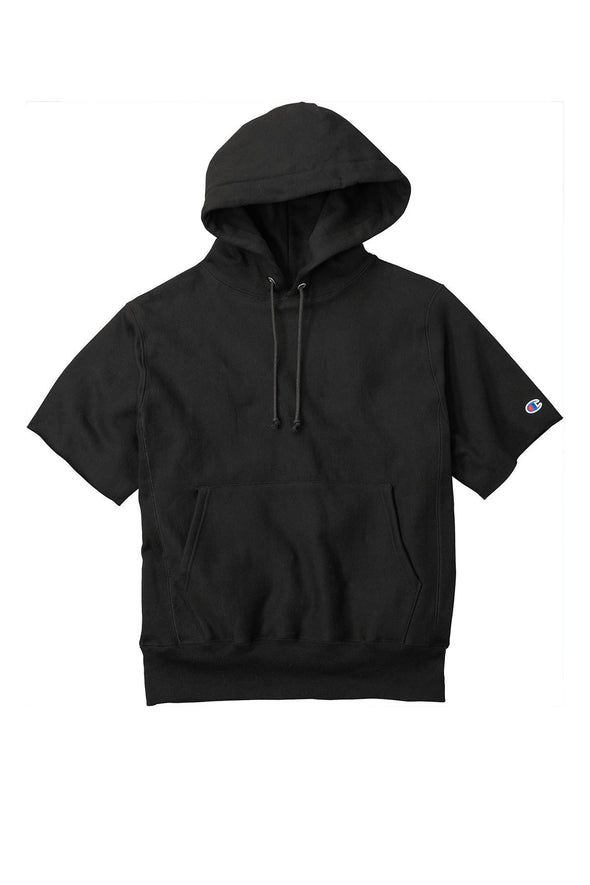 Champion Reverse Weave Short Sleeve Hooded Sweatshirt S101SS