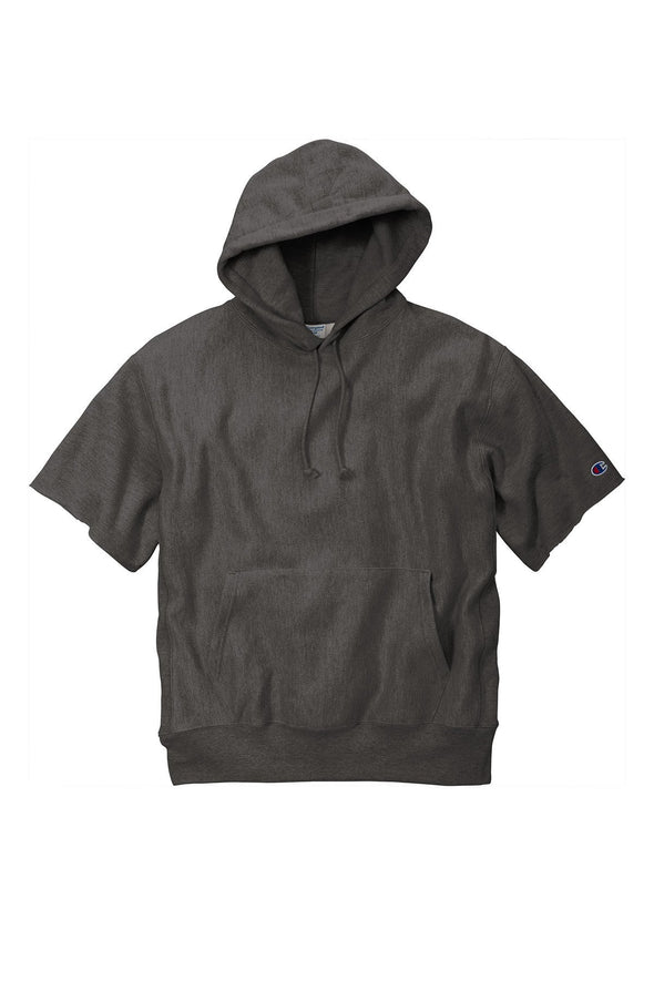 Champion Reverse Weave Short Sleeve Hooded Sweatshirt S101SS