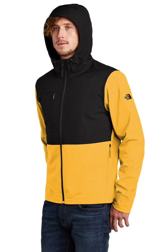 The North Face Castle Rock Hooded Soft Shell Jacket