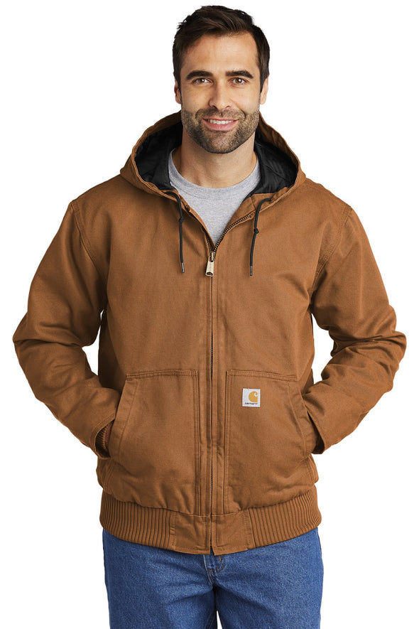 Carhartt Washed Duck Active Jacket CT104050