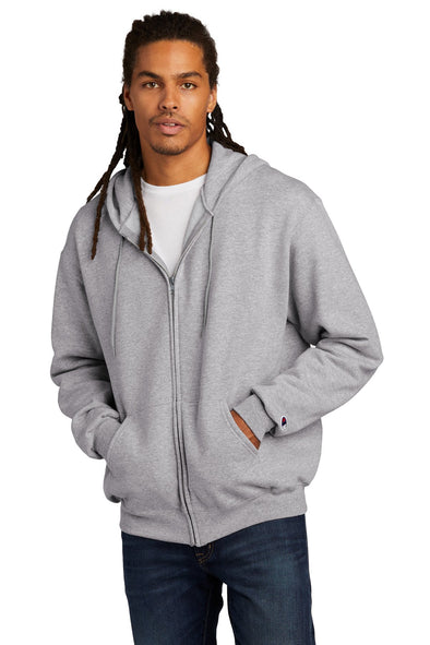 Champion Eco Fleece Full-Zip Hoodie S800