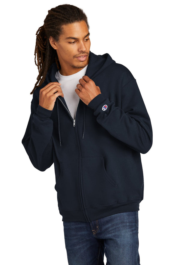 Champion Eco Fleece Full-Zip Hoodie S800