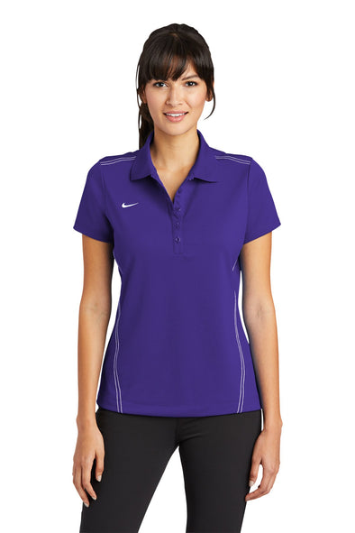 Nike Ladies Dri-FIT Sport Swoosh Pique Polo 452885