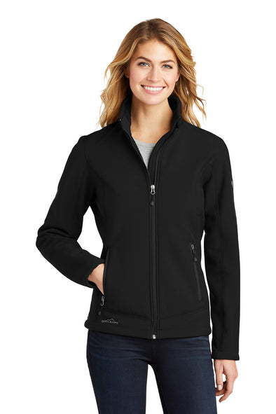 Eddie Bauer Ladies Rugged Ripstop Soft Shell Jacket EB535