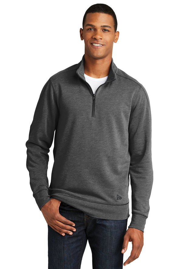 New Era® Tri-Blend Fleece 1/4-Zip Pullover NEA512