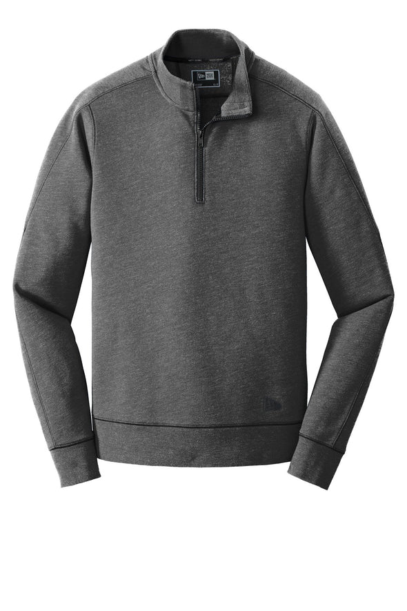 New Era® Tri-Blend Fleece 1/4-Zip Pullover NEA512