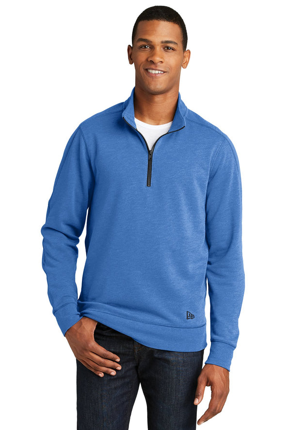 New Era® Tri-Blend Fleece 1/4-Zip Pullover NEA512