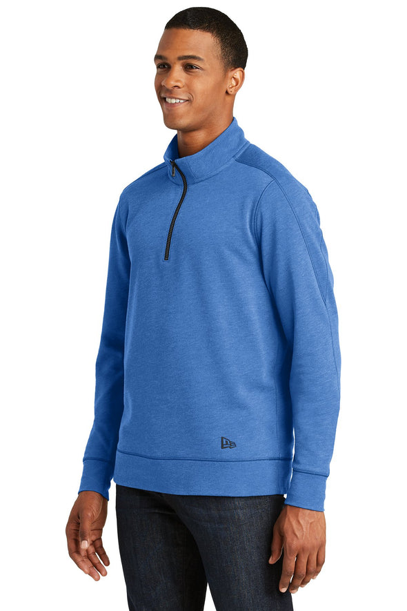 New Era® Tri-Blend Fleece 1/4-Zip Pullover NEA512