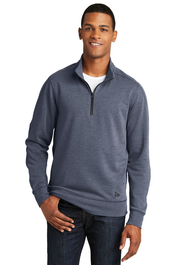 New Era® Tri-Blend Fleece 1/4-Zip Pullover NEA512