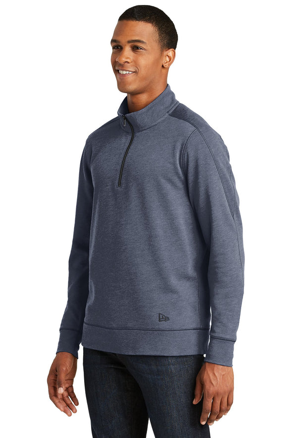 New Era® Tri-Blend Fleece 1/4-Zip Pullover NEA512