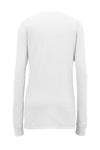 Nike Ladies Core Cotton Long Sleeve Scoop Neck Tee NKBQ5235