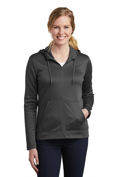 Nike Ladies Therma-FIT Full-Zip Fleece Hoodie NKAH6264