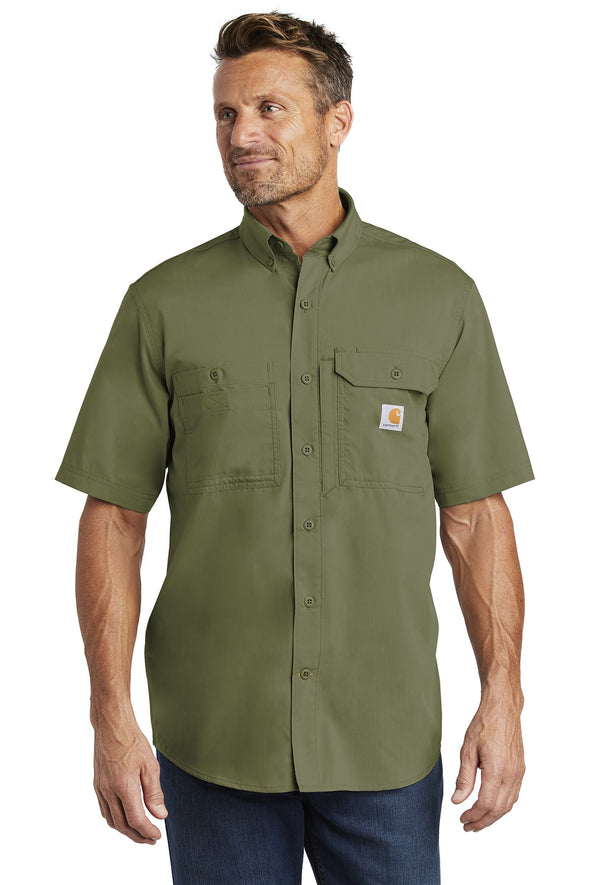 Carhartt Force ® Ridgefield Solid Short Sleeve Shirt CT102417