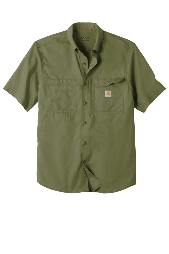 Carhartt Force ® Ridgefield Solid Short Sleeve Shirt CT102417