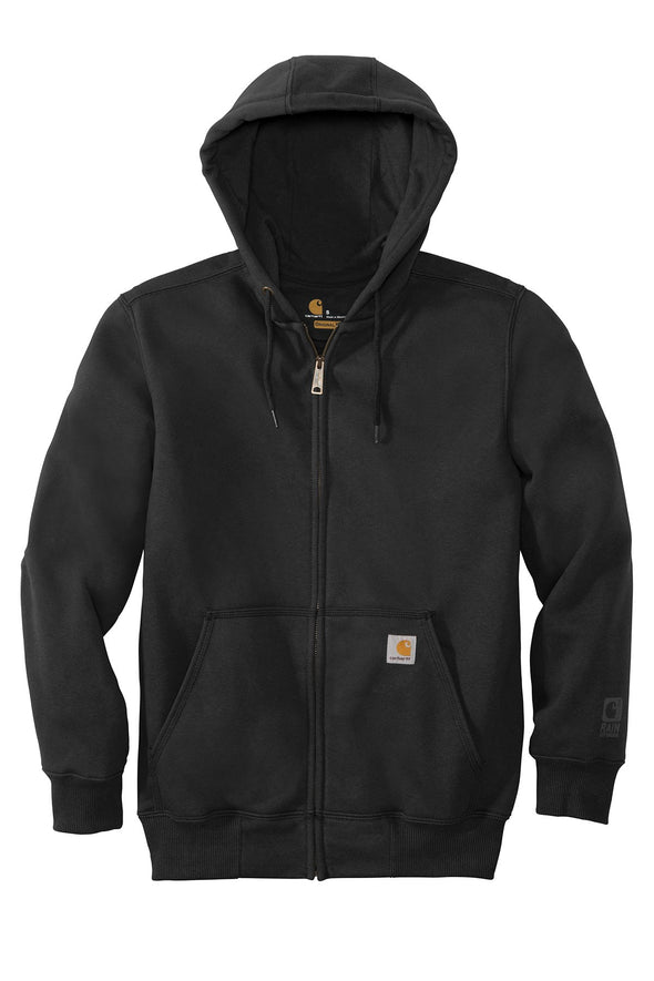 Carhartt Rain Defender Paxton Heavyweight Hooded Zip-Front Sweatshirt CT100614