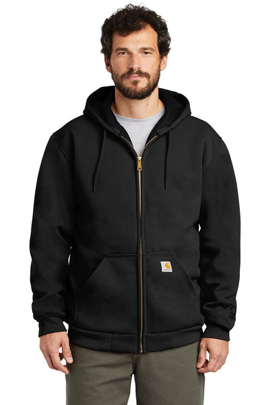 Carhartt Rain Defender Rutland Thermal-Lined Hooded Zip-Front Sweatshirt CT100632