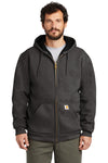 Carhartt ® Rain Defender ® Rutland Thermal-Lined Hooded Zip-Front Sweatshirt CT100632