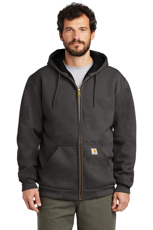 Carhartt ® Rain Defender ® Rutland Thermal-Lined Hooded Zip-Front Sweatshirt CT100632