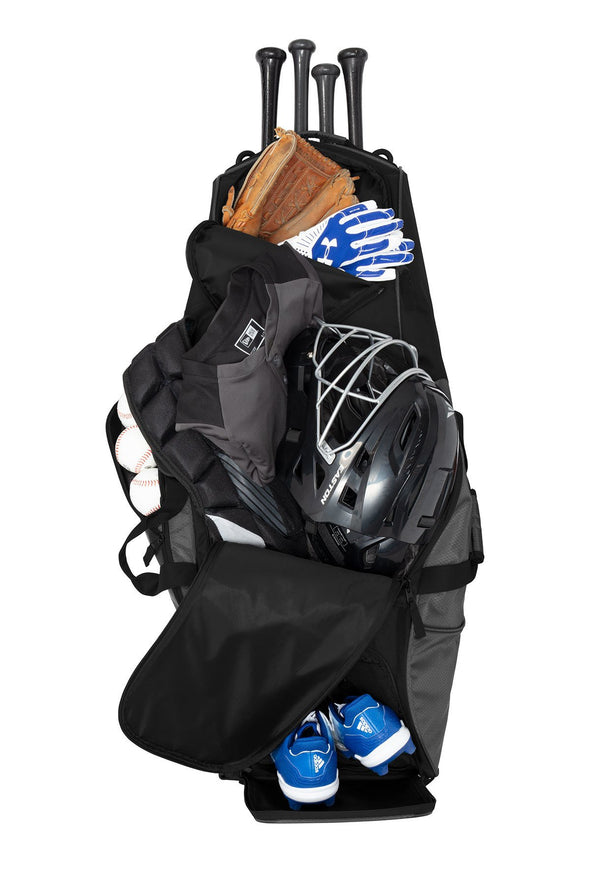 New Era ® Shutout Wheeled Bat Bag NEB701