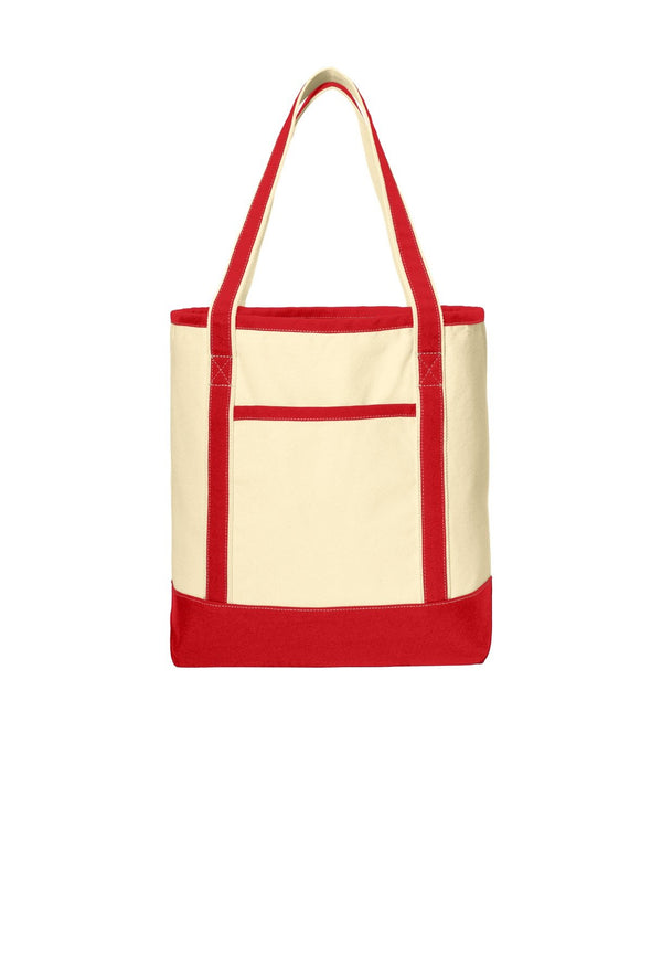 Port Authority Large Cotton Canvas Boat Tote. BG413