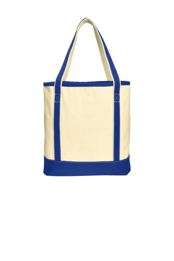 Port Authority Large Cotton Canvas Boat Tote. BG413