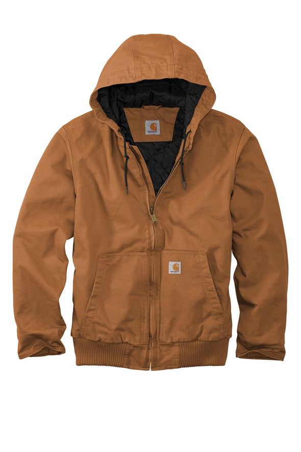 Carhartt Tall Washed Duck Active Jac. CTT104050