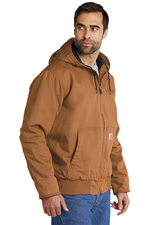 Carhartt Tall Washed Duck Active Jac. CTT104050