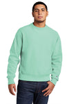 Champion Reverse Weave Garment-Dyed Crewneck Sweatshirt. GDS149