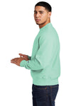 Champion Reverse Weave Garment-Dyed Crewneck Sweatshirt. GDS149