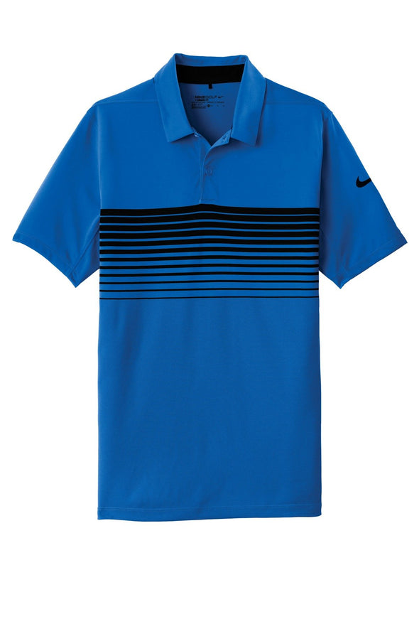 Nike Dri-FIT Chest Stripe Polo. NKAA1855